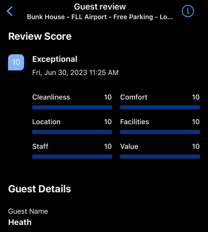 Airport Bunk House Free - Wifi - Parking - Coffee- Long Term Welcome Fort Lauderdale Esterno foto